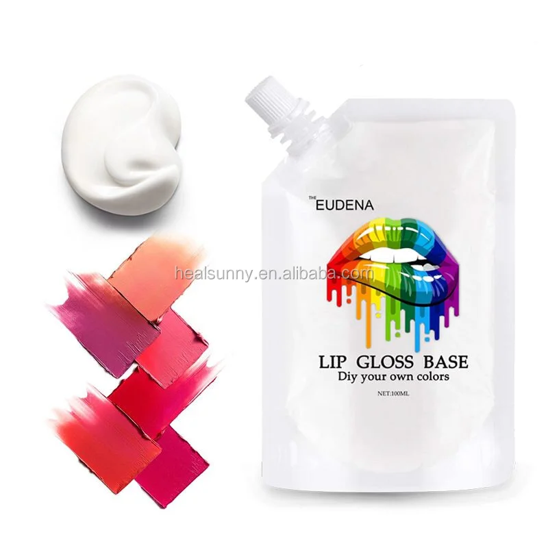 

OEM service matte liquid lipstick base lip gloss, White
