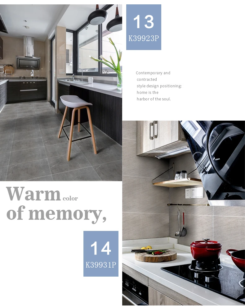 Discontinued Anti Slip Interior Ceramic Floor 12x8 Wall Tiles