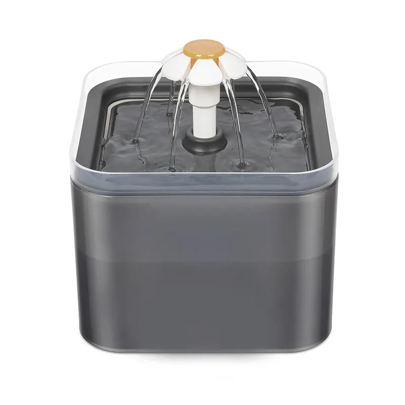 

Hot Sale Smart Intelligent Water Pet Cat Drinking Fountain, Ice blue