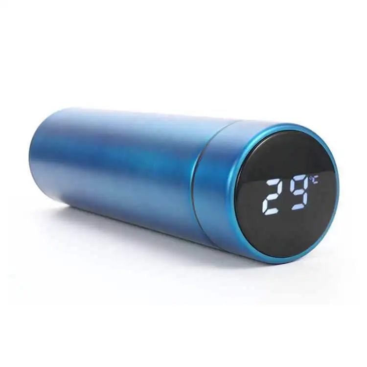 

Smart Car Thermos Cup Car Electric Heating Cup Portable Insulation Cup With Temperature Control, Blue,white,pink,black