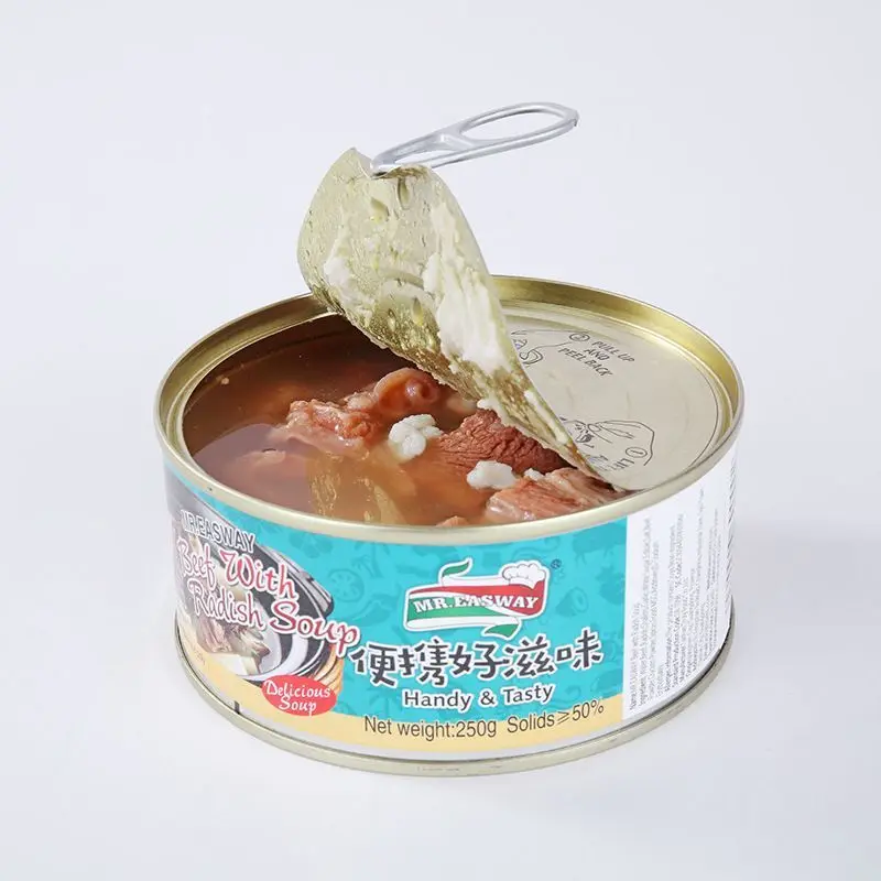 250g Canned Beef Meat Products Cooked Fast Food Lunch Fast Food Buy