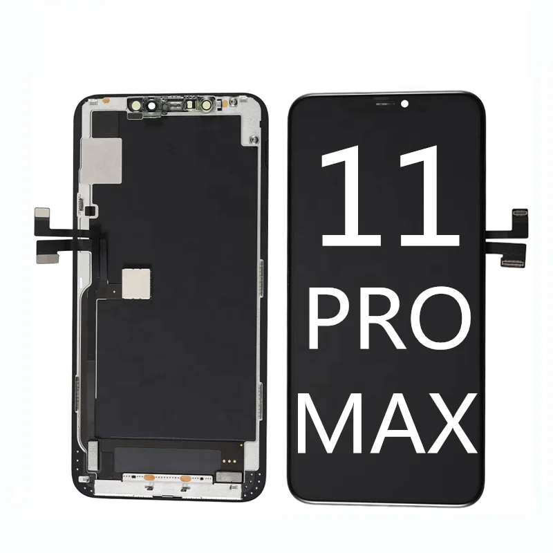 

Original best quality for iphone 7 8 x xs11 pro max 12 pro max brand new black lcd screen for iphone 11 pro max lcd display
