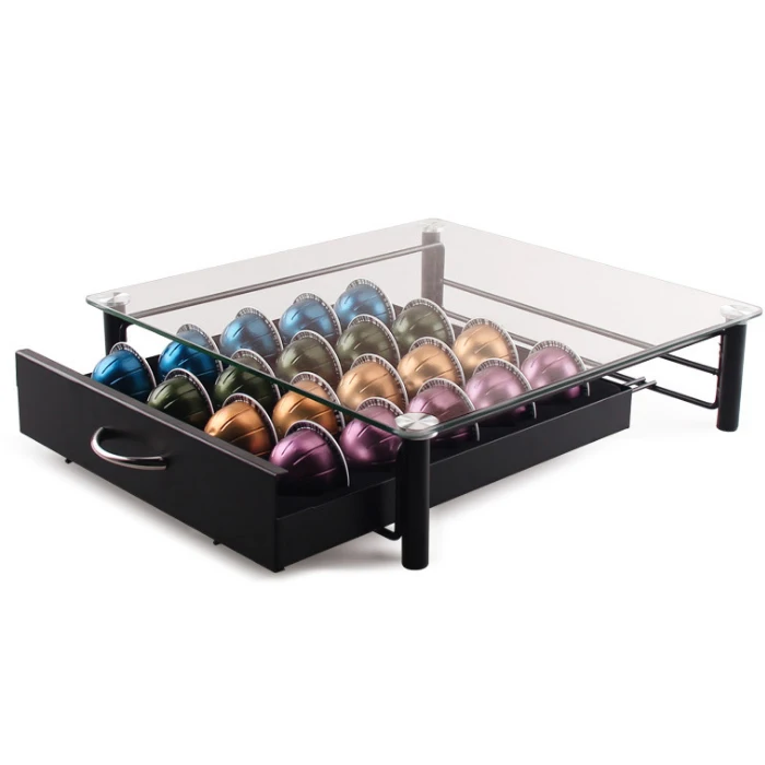 

Single drawer capsule pod drawer coffee capsule holder nespresso storage