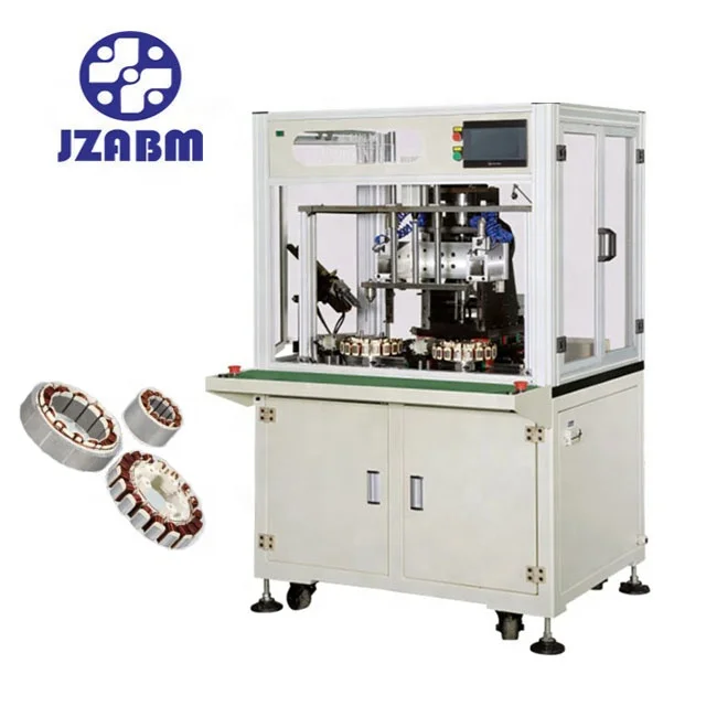 
2020 Automatic Brushless Stator Coil Winding Machine for DC motor 
