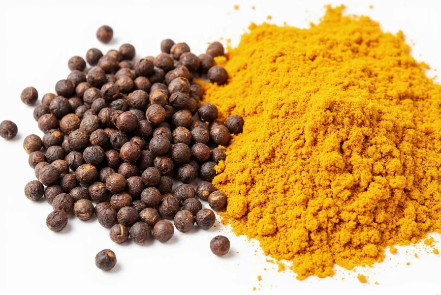 Schwarzer Pfeffer und Kurkuma: Das wissenschaftlich belegte Gesundheitsduo