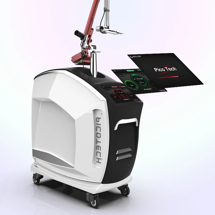 

Skin Whitening Instrument Nd Yag Laser Device Promotion Price Picosecond Q Switched Nd Yag Laser Birthmarks Removal Machine