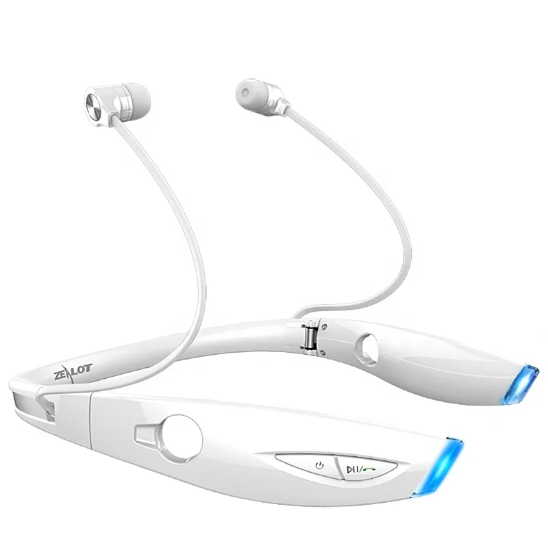 

Bluetooth Headphone 2020, Neckband Sports Headset Zealot H1 noise cancellation bluetooth headphones wireless
