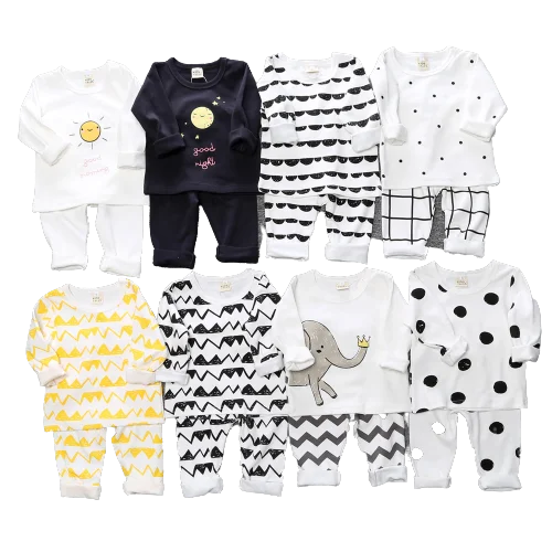 

2021 Children wear Korean pajama suit girls thick wool home wear autumn winter boy kids clothing for wholesale, As pic shows, we can according to your request also