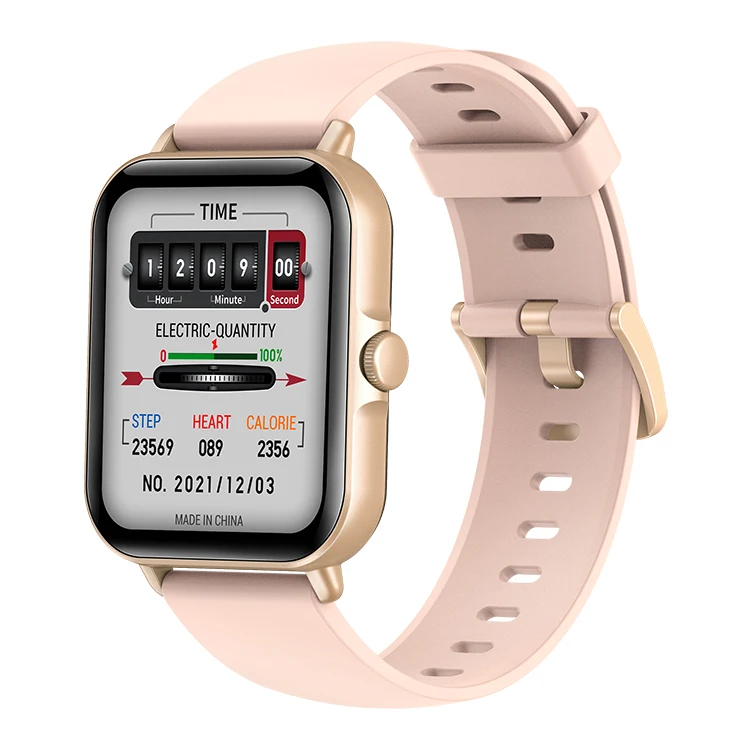 

Global Version Phone Call Smart Watch 1.69 inch TFT Screen Blood Oxygen Heart Rate Monitoring L21 Smart Watch for Men Women