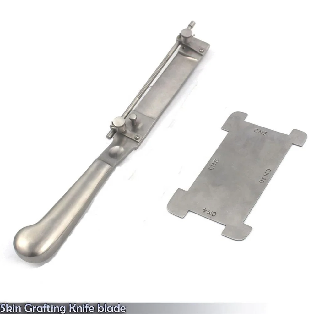 
SCHINK DERMATOLOGY / SKIN GRAFT KNIFE ADJUSTABLE Orthopedic Instruments MGI-ORT-0165 