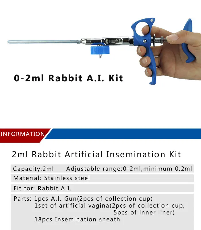 Artificial Insemination Rabbit Semen Injection Semen Collection Gun For Rabbit Device - Buy Rabbit Semen Injector,Semen Gun For Rabbit,Semen Collection Device Product on Alibaba.com
