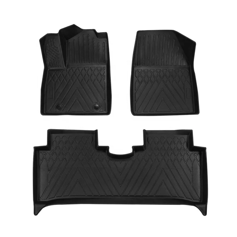 

TPE Customized Waterproof Left/Right 3D Floor Mats for BYD Atto3 electric car accessories kits 2022 2023