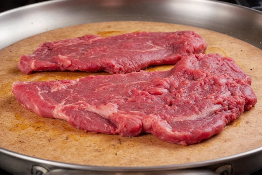 Different cuts of beef