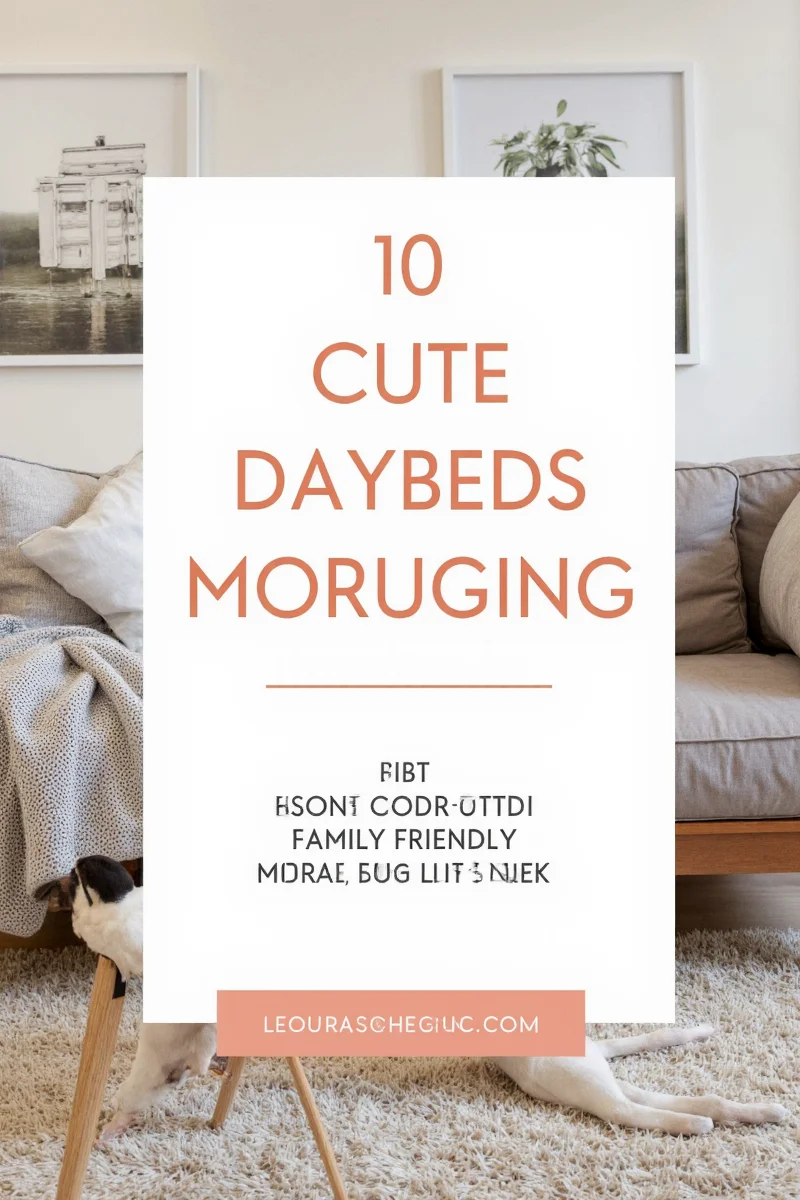 10 cute daybeds that are perfect for family friendly home decor plus tips styles buying guide