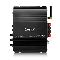 

Lepy 168 Plus Super Bass HiFi Stereo Audio Amplifier Bluetooth Speaker