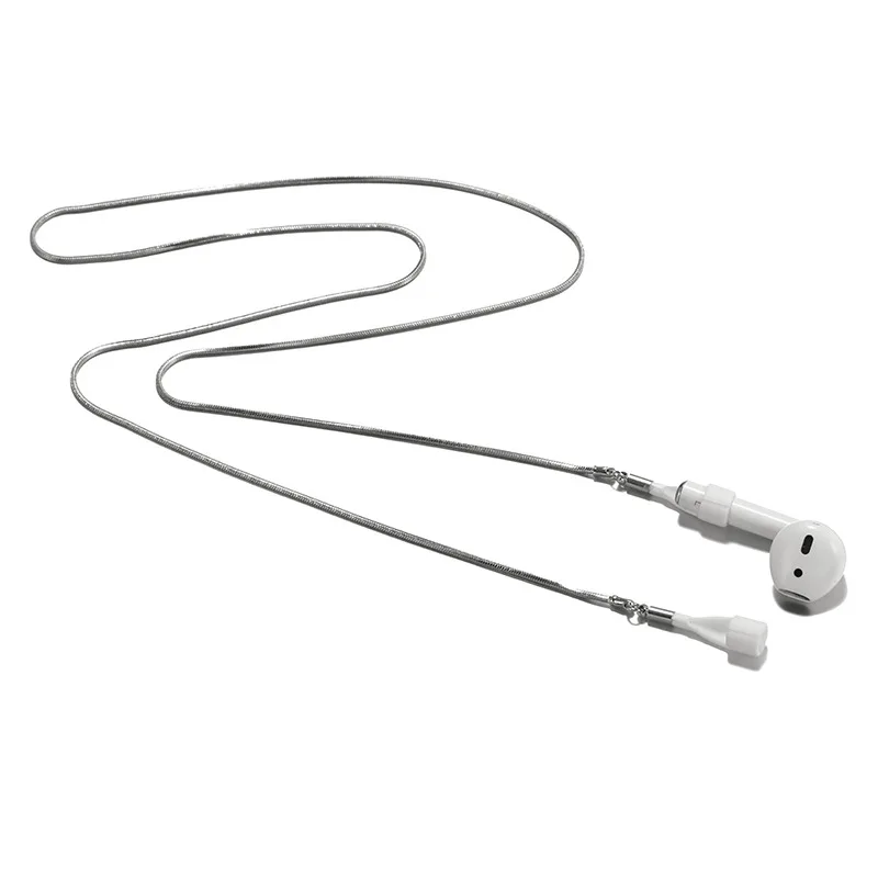 

2021 New Collection Fashionable Stylish Airapod Pro Holder Anti lost Earing Chain Metal Airapodss Strap