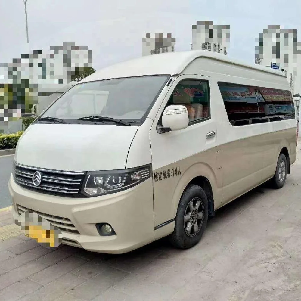 Xiamen Golden Dragon 14 Seats T Oyota H Iace Mini Bus The Used Car ...