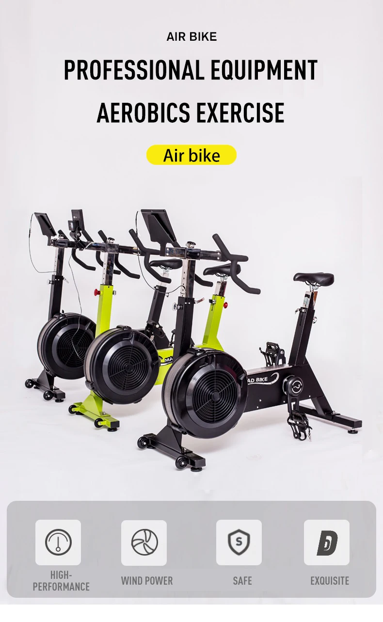 wind exercise bike