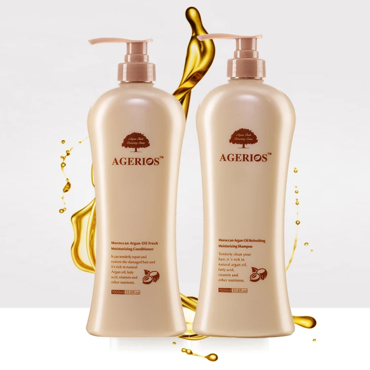 

Agerios Shampoo and Conditioner with Morocco Argan oil