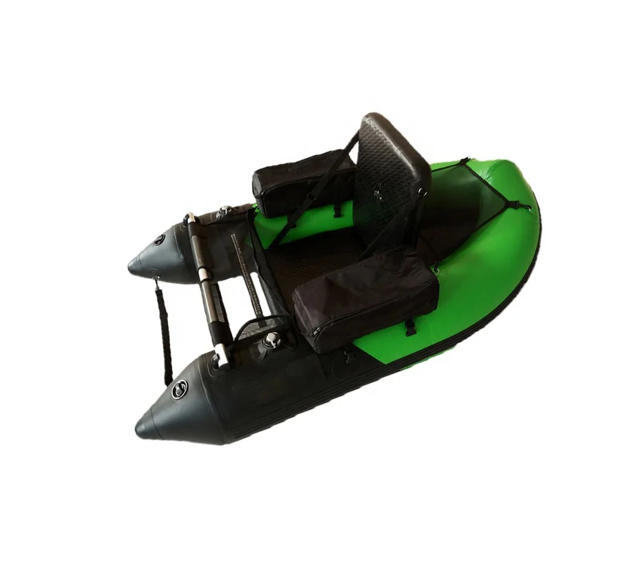2021 Latest design high quality camo float tube with various sizes float tube fishing belly boat