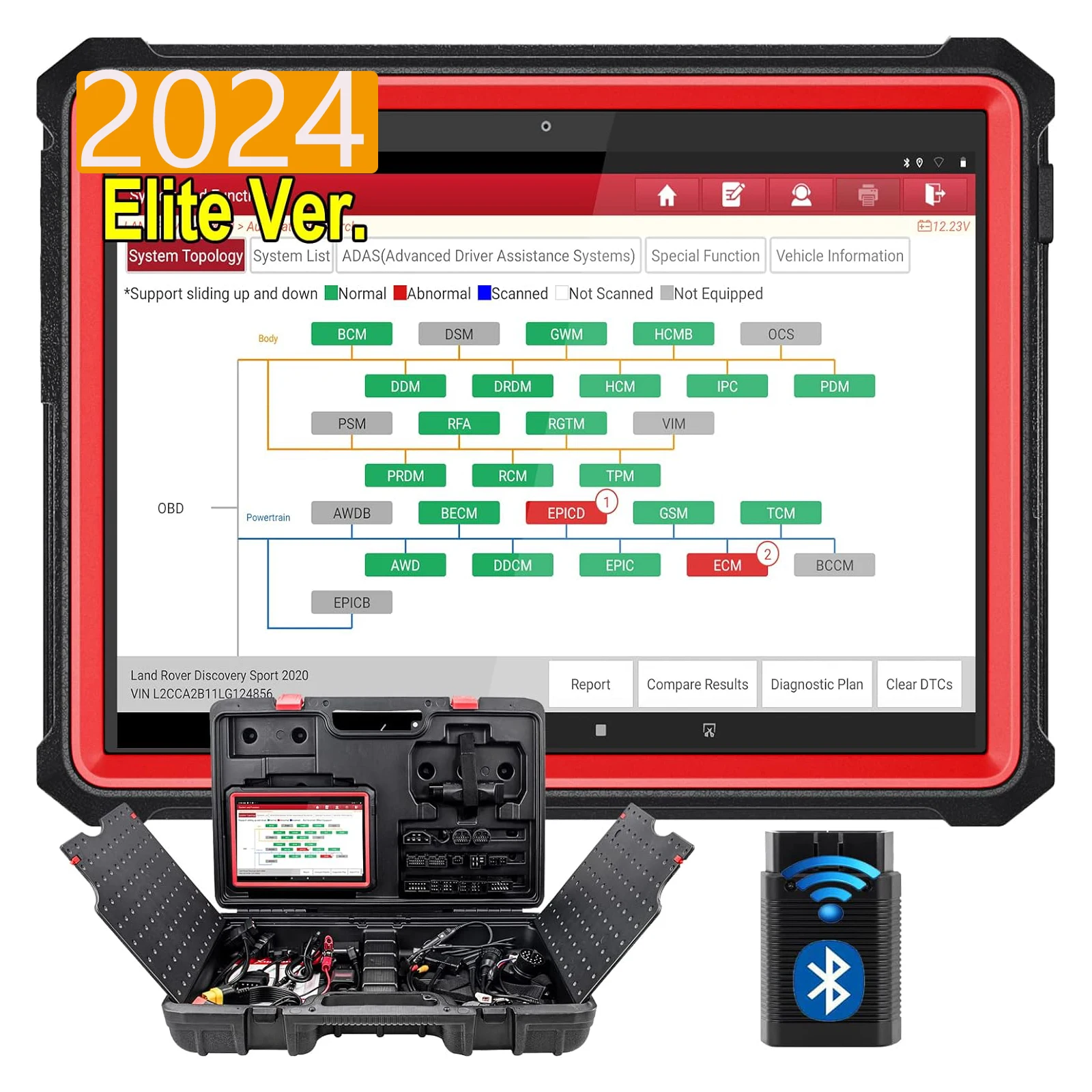 

LAUNCH X431 PRO3S+ 10.1'Engine Diagnostic Professional Full System Function Auto Diagnostic Tools Full System obd2 Scanner