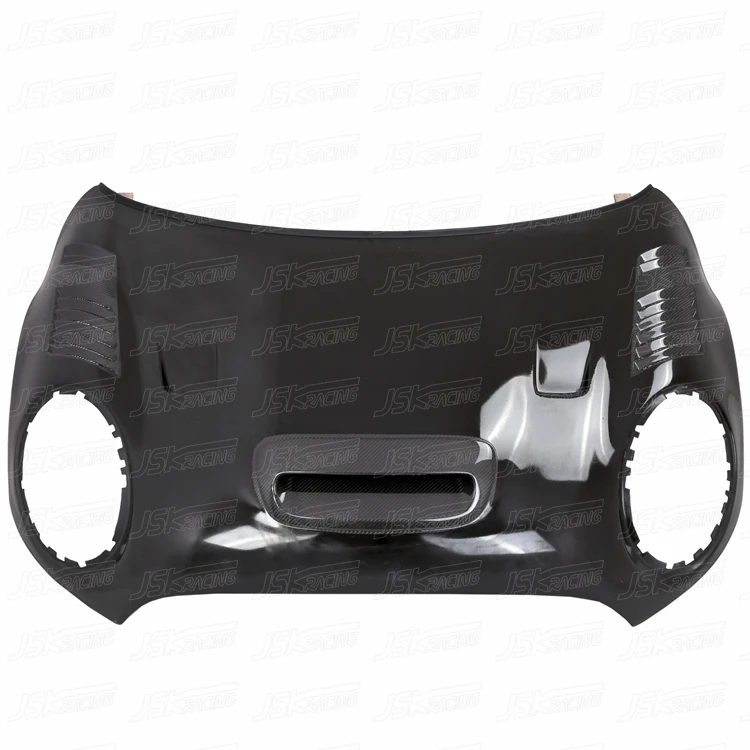 2014-2016 DUELL AG STYLE HALF CARBON FIBER HOOD for MINI COOPER F56 ...