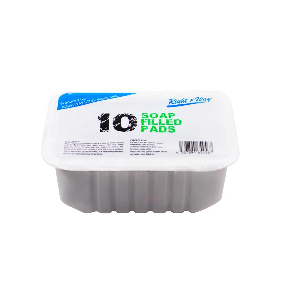 

Household cleaning tool sokoni steel wool, Customized