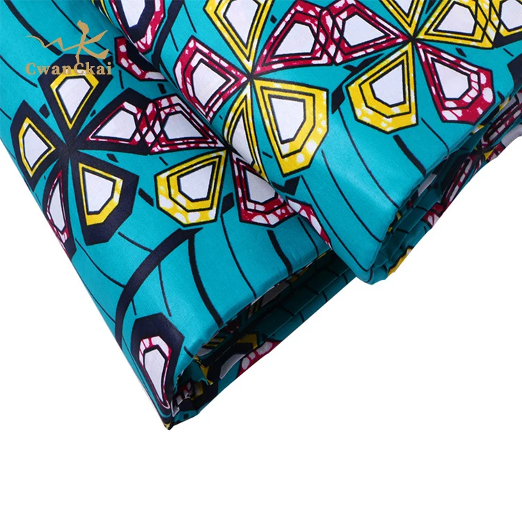 
Hot Sale real 100%cotton african wax prints fabric, With Lowest Price fabric-withe ankara fabric african wax print 