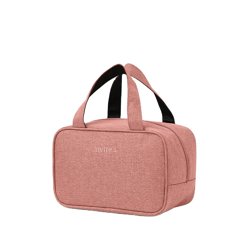 

Tote Picnic Outdoor Cooler Double Layer Insulated lunch Bag