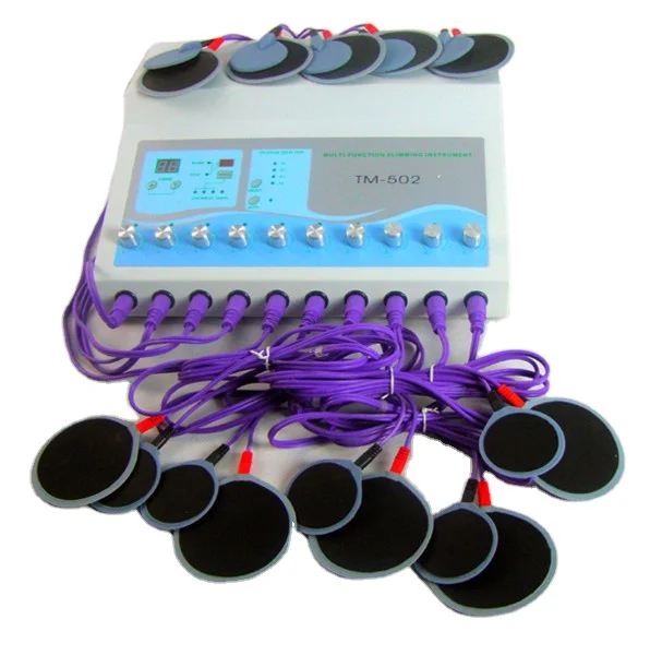 

Physical Therapy EMS Electrical Stimulation Home Fitness Machine