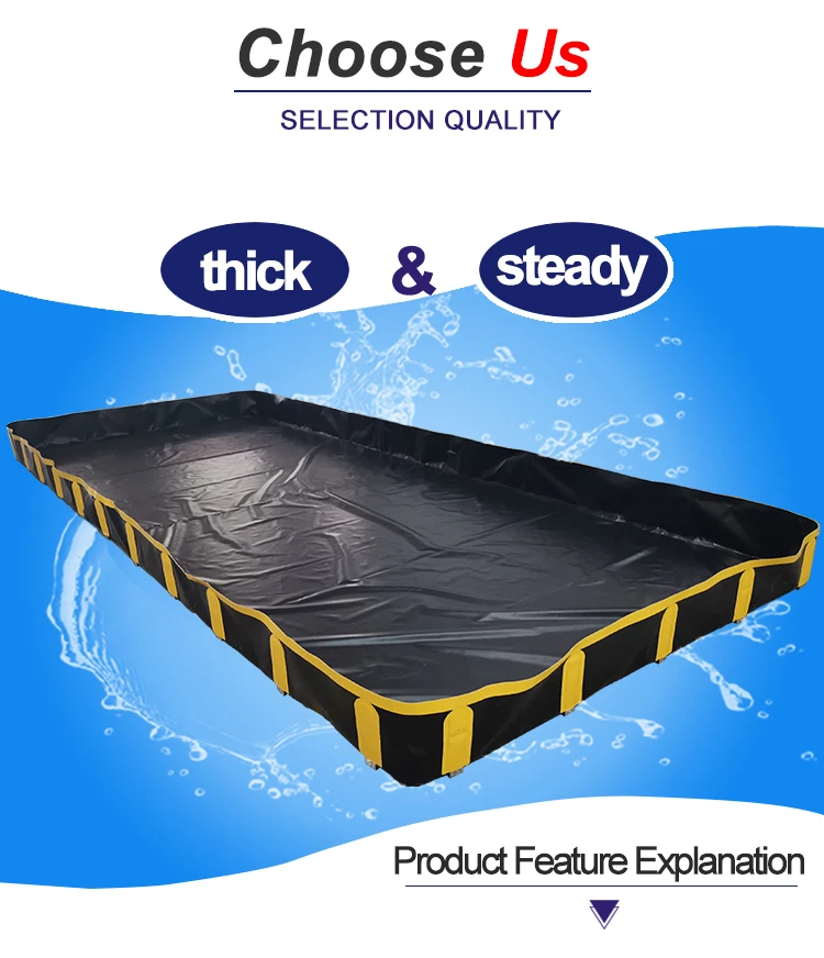 Liquids Water Oil Spill Containment Berm Portable Spill Oil Berm Buy
