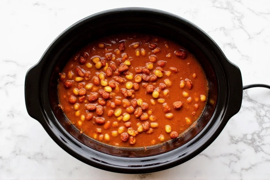 Perfect Slow Cooker Bean Chili Recipe: Easy & Flavorful