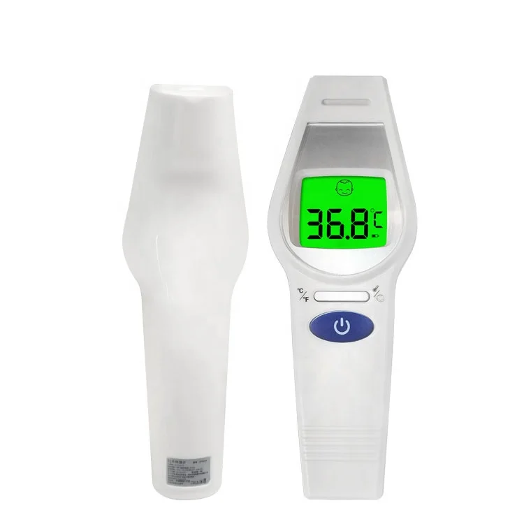 
Body Temperature Gun Fever Measure Meter Baby Thermometer Forehead non contact forehead thermometer digital  (62398692194)