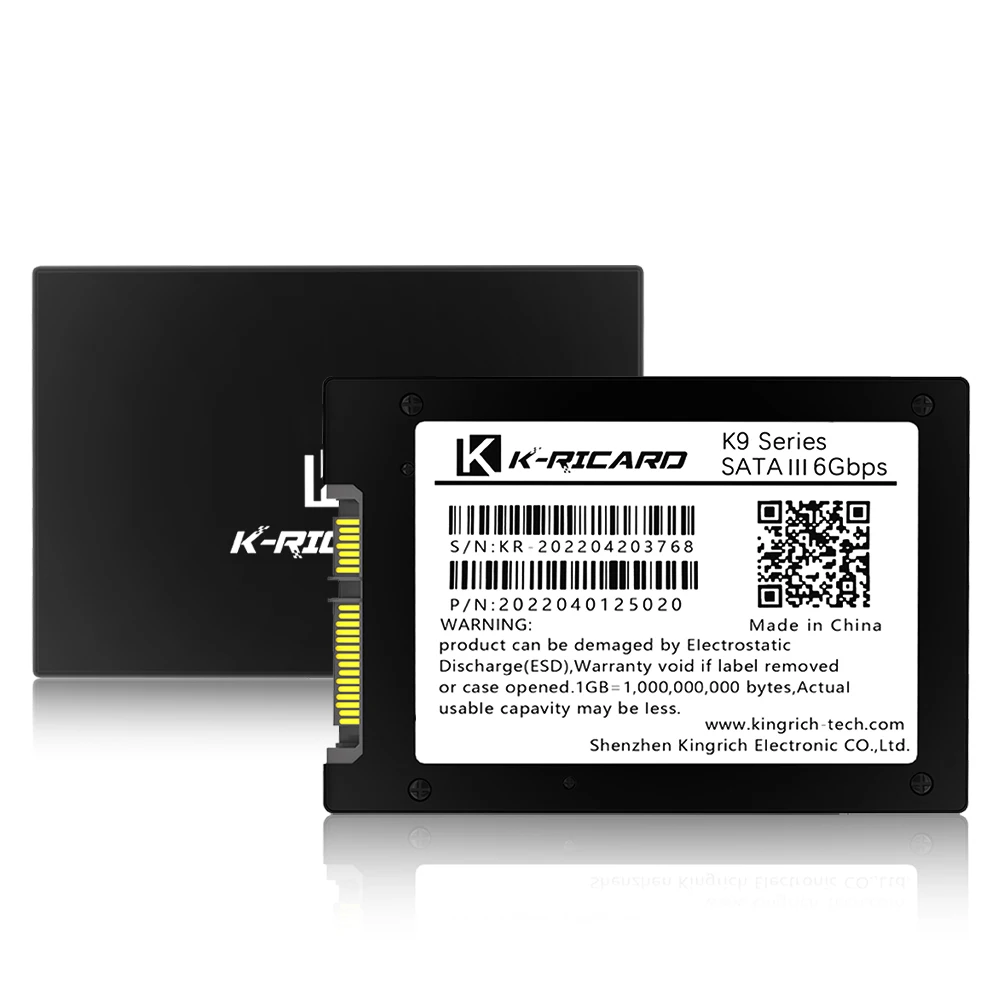 Cheap ssd factory price 2.5inch 256gb 512gb 1tb ssd hard drives wholesale k-ricard factory price