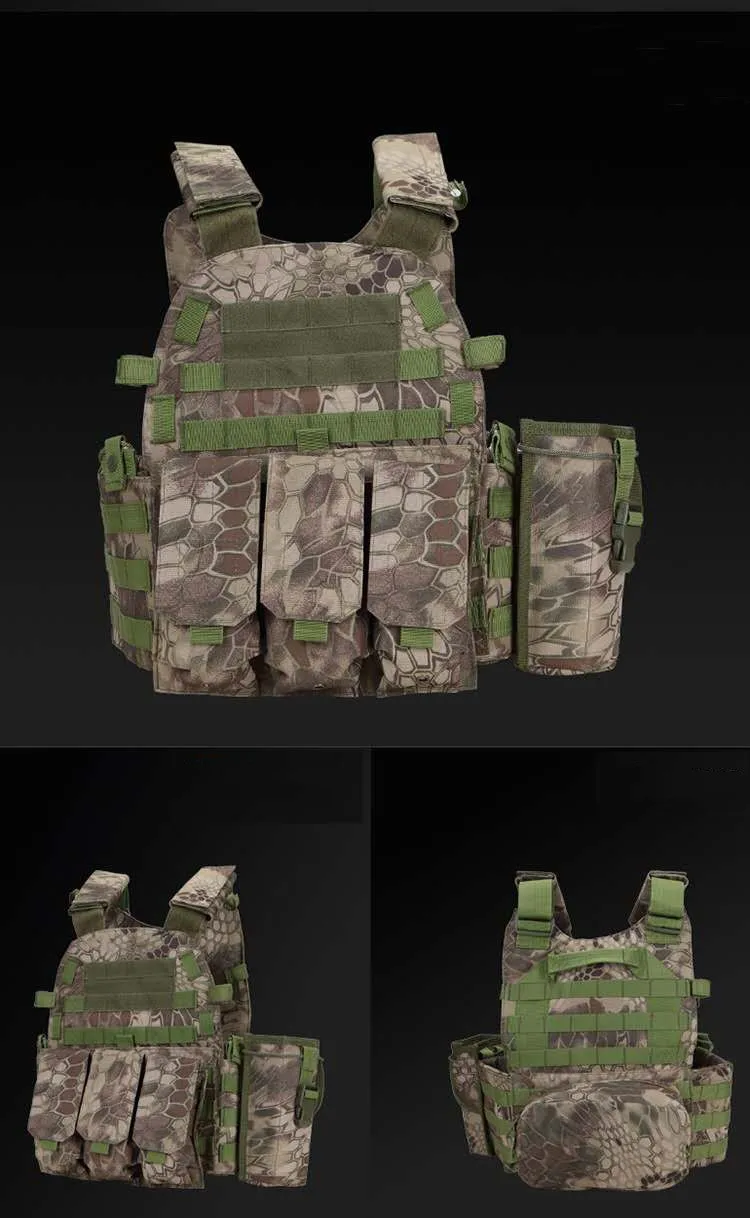 Cos Tactical Vest Plate Carrier Security Service Equipment Hunting