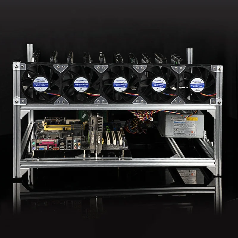 

2.5 3.5 HDD Rig Rack Hard Disk Rig Frame 12 22pcs Hard Disk Rack in stock, Silver