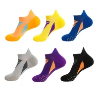 

Comfort cushioned breathable performance ankle athletic compression running sports socks