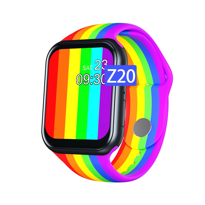 

2021 new product Z20 series 6 iow 13 smartwatch phone GPS android ios for children kids sports smart watch