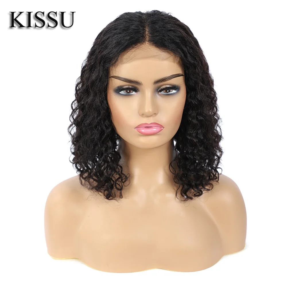 

YC033 4*4 Bob Deep Short Human Hair Wigs Short Bob 360 Lace Frontal Wig