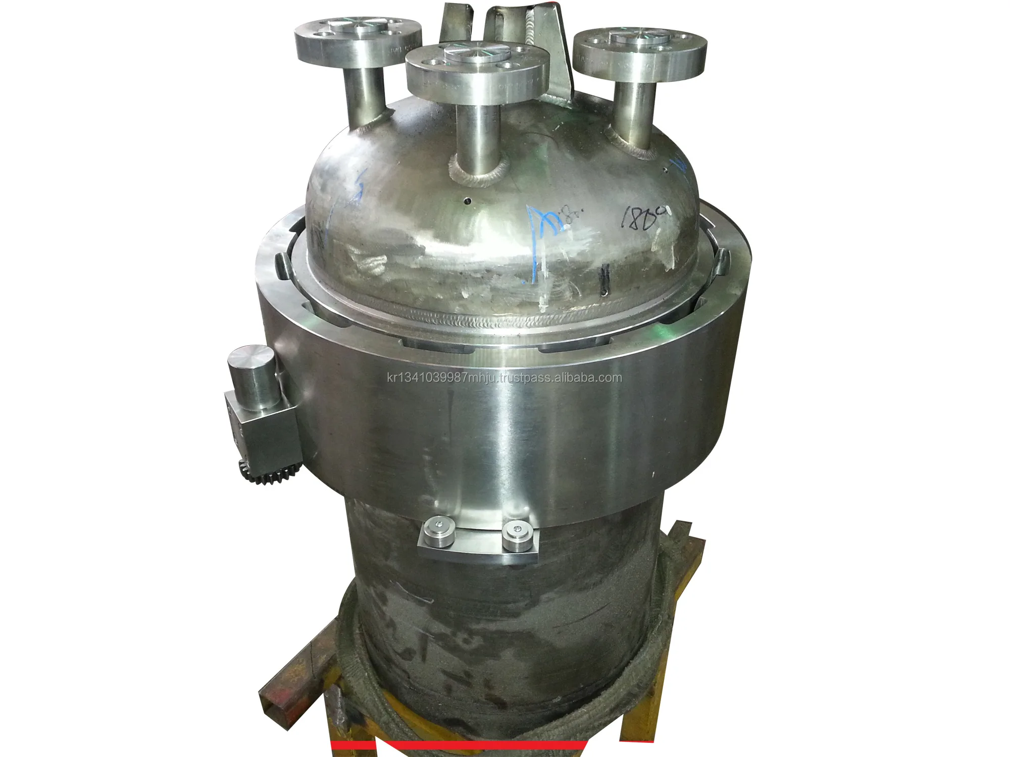 
Industrial Chemical Reactor in Gr.1 Titanium, SS304, SS316 From Korea 