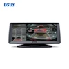 Newest universal on dashboard ADAS Car DVR Camera Video recorder 6.86" Android gps, two cameras dash cam, 180 rearview camera