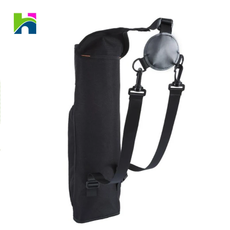 

Polyester Black Hunting Target Arrow Quiver Bag Arrow Carry Bag