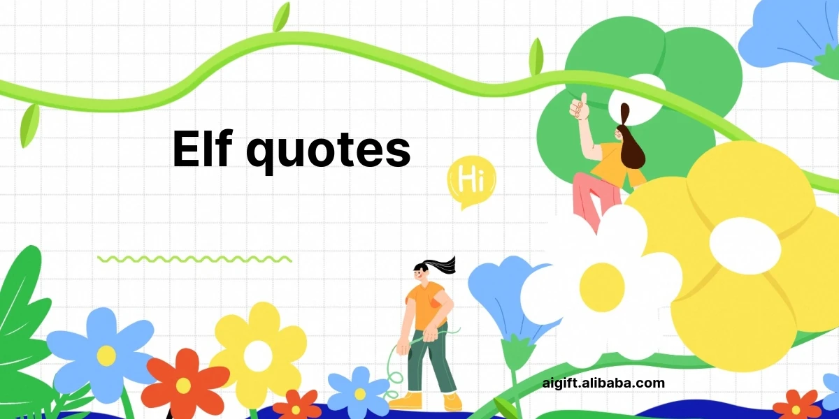 elf quotes