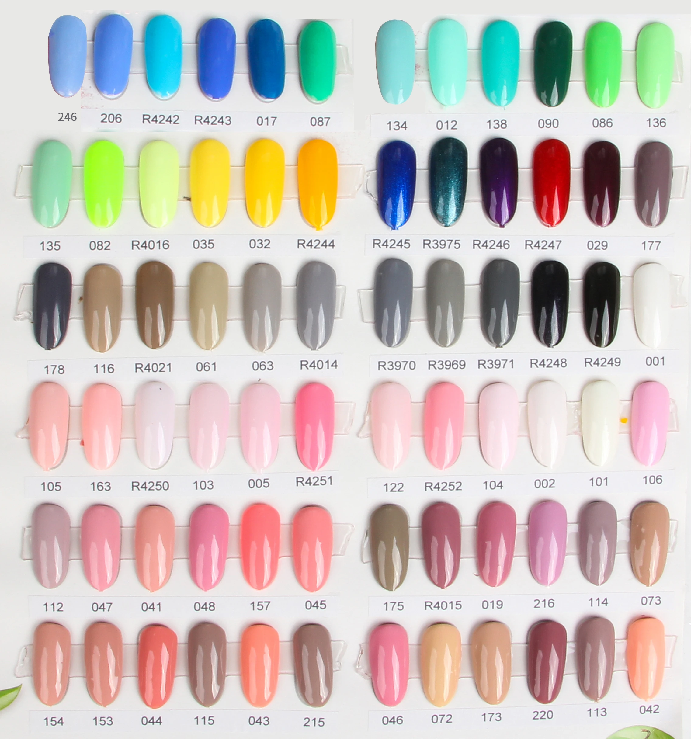 

IMAGNAIL Wholesale OEM Private Label Clear Nuder Nail Acrylic Powder, Multi colors