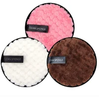 

Dropshipping Microfiber Makeup Remover Cloth Pads