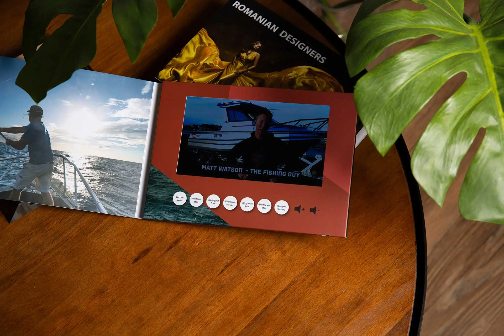 
Wholesale creative paper advertising player 7 inch HD LCD screen digital video greeting card 