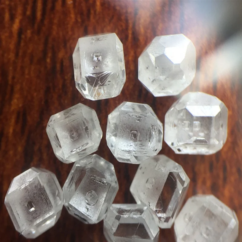 

Wholesale Synthetic Round 2.5Carat Up Diamonds Loose White Hpht Rough Cheap Diamond, 2a, 2b