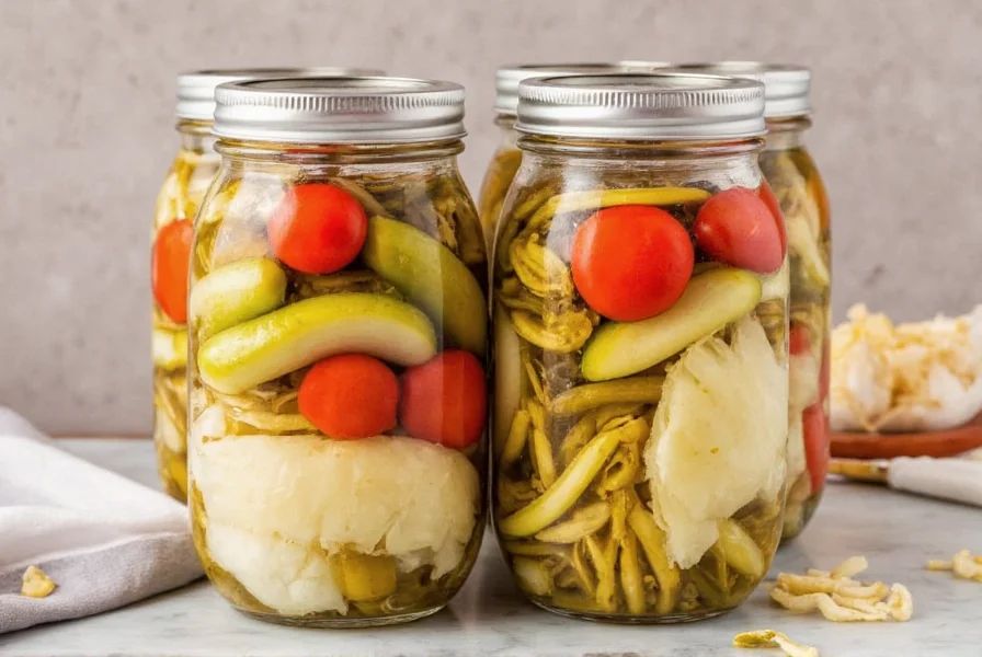 Ways to Use Pickled Vegetables