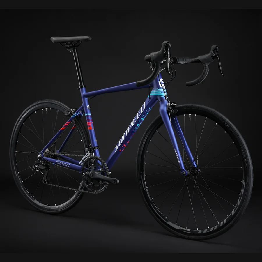 

Casual Commuting City Color Retro TRITON 700 C Aluminium Road Bike