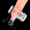 Finger Extension Quick Building Mold Tips Nail Dual Forms Nail Tips Clip Nail Art Tool